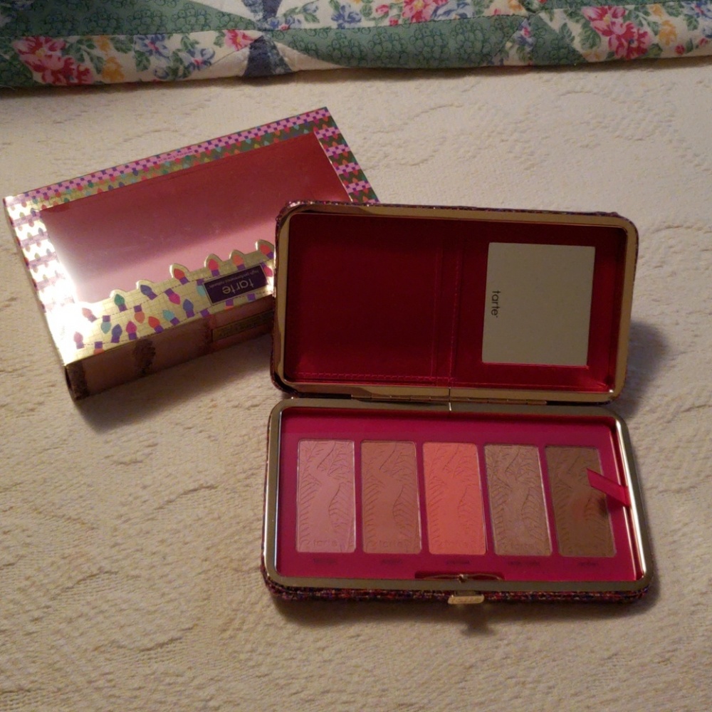 Tarte Life of the Party Clay Blush Palette